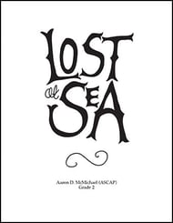 Lost at Sea Concert Band sheet music cover Thumbnail